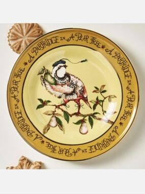 Anthropologie x Phannapast Taychamaythakool Twelve Days of Christmas Pear Tree